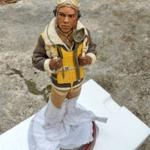 Signed Thomas Blackshear Ebony visions, The Tuskegee Airman